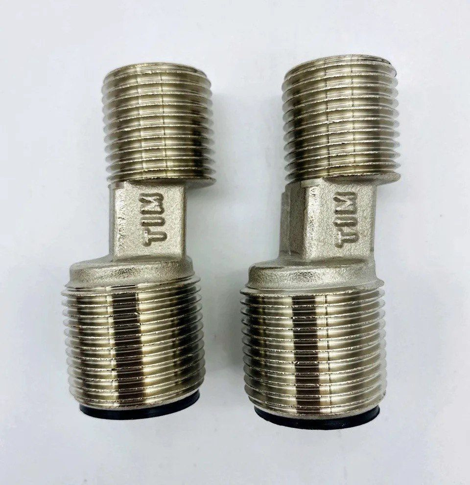 Эксцентрик для подключения смесителя (пара) 3/4" х 1/2" НР ...