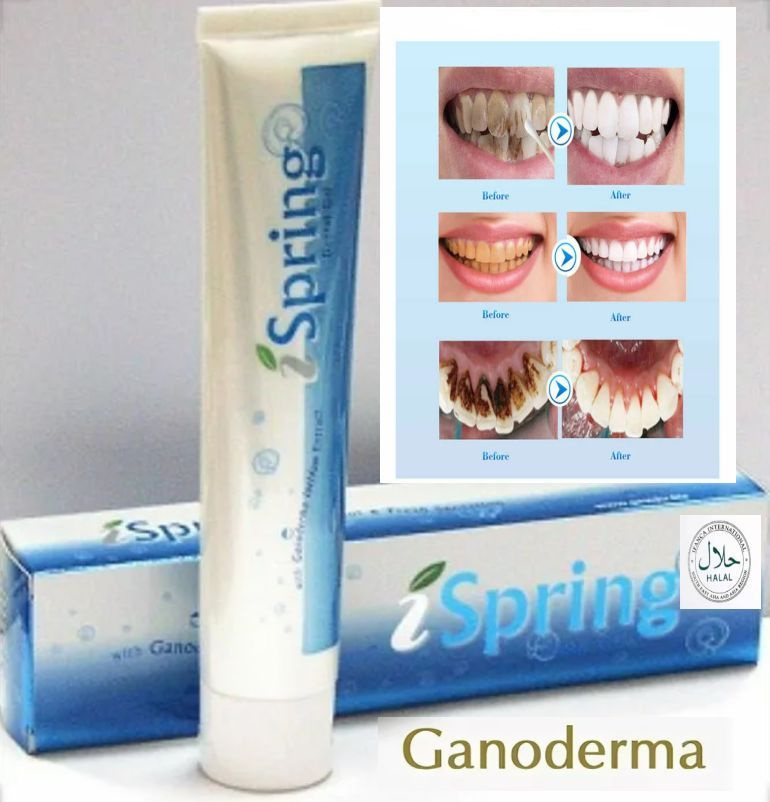 iSpring гель Dental Gel лечебно-профилактическая зубная паста -150гр  #1