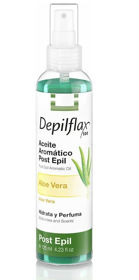 DEPILFLAX Масло ALOE VERA для снятия остатков воска 125 мл #1