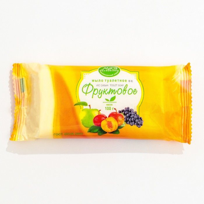 FRUITY SOAP Мыло Фруктовое фигурное КУКУРУЗА 110г