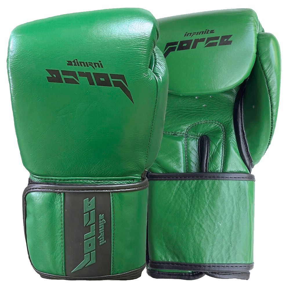 Боксерские перчатки Infinite Force Forest Green G2 #1