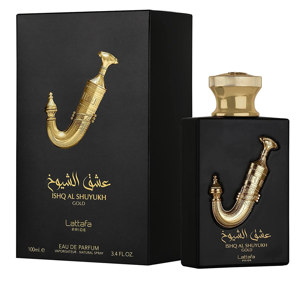 Lattafa Perfumes 1125ISHQ Вода парфюмерная 100 мл (1039503236)