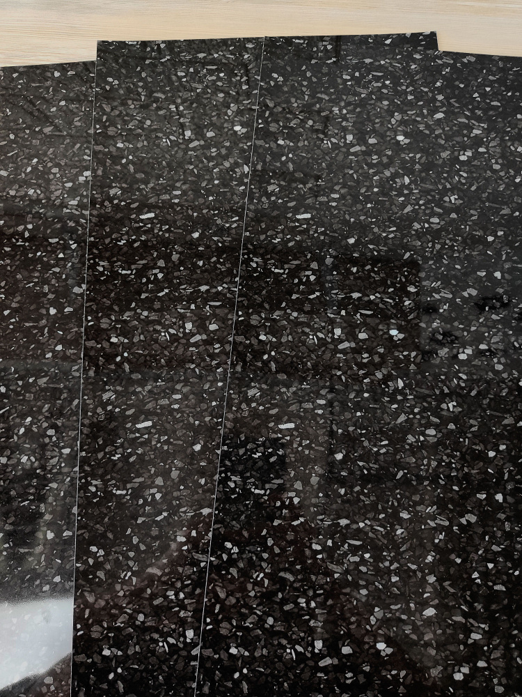 Стеновая панель ПВХ самоклеящаяся Мрамор 12 штук купить по выгодной ...