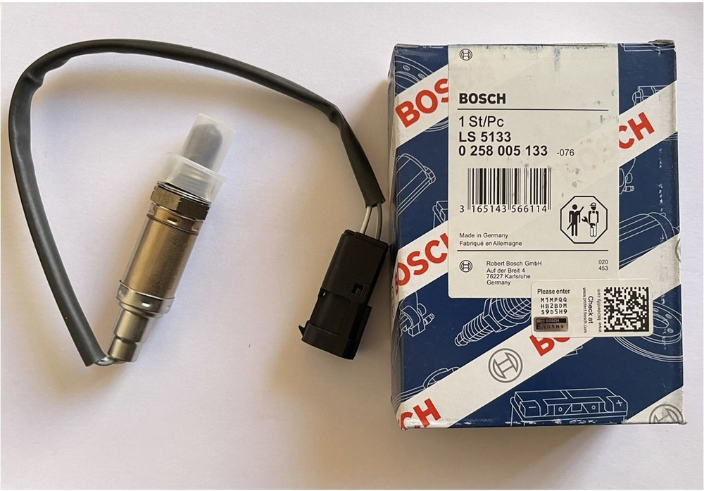 Датчик кислорода (лямбда-зонд) BOSCH 0258005133, ВАЗ, Lada купить