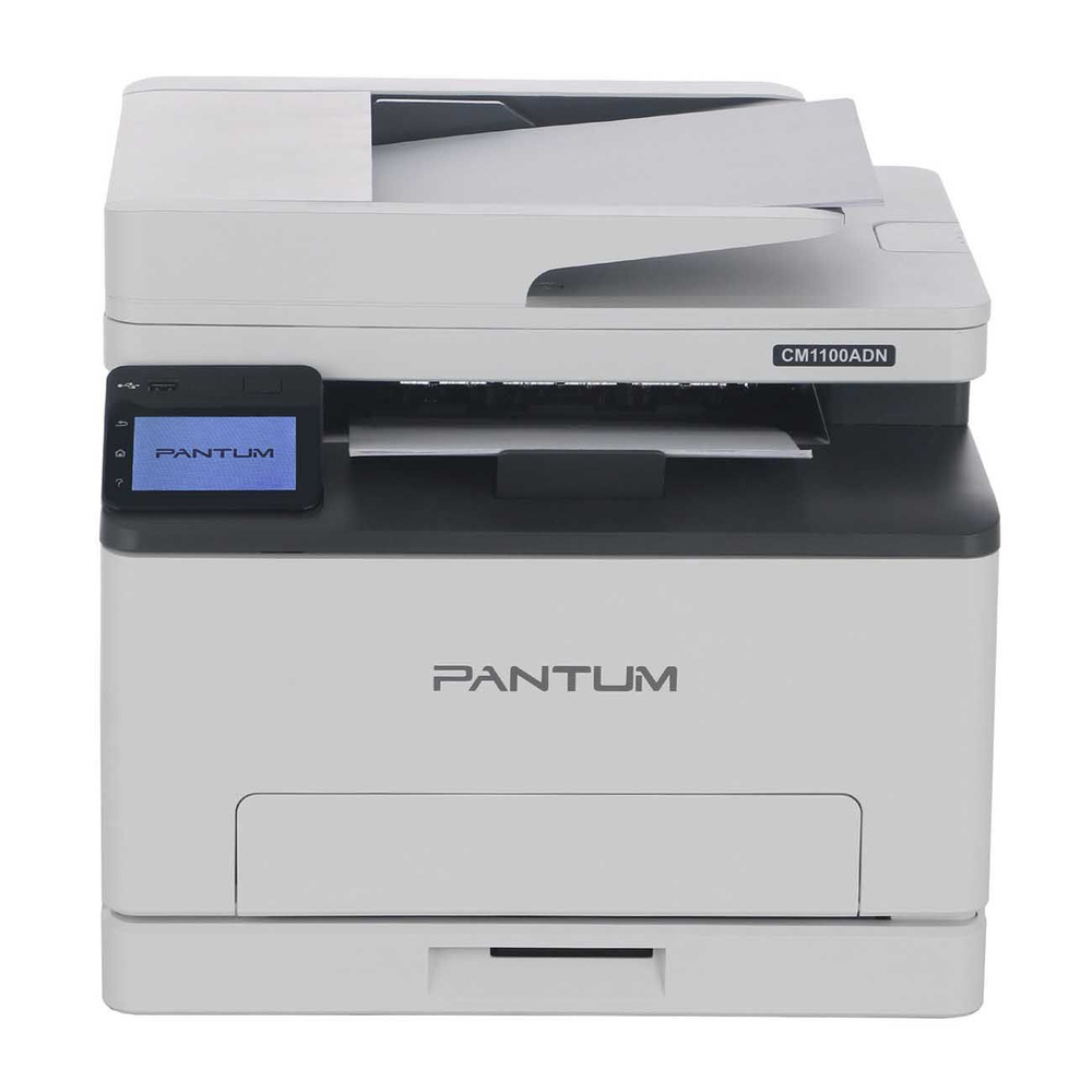 Принтер Pantum CM1100ADN, Цветной печать, купить по низкой цене: отзывы ...