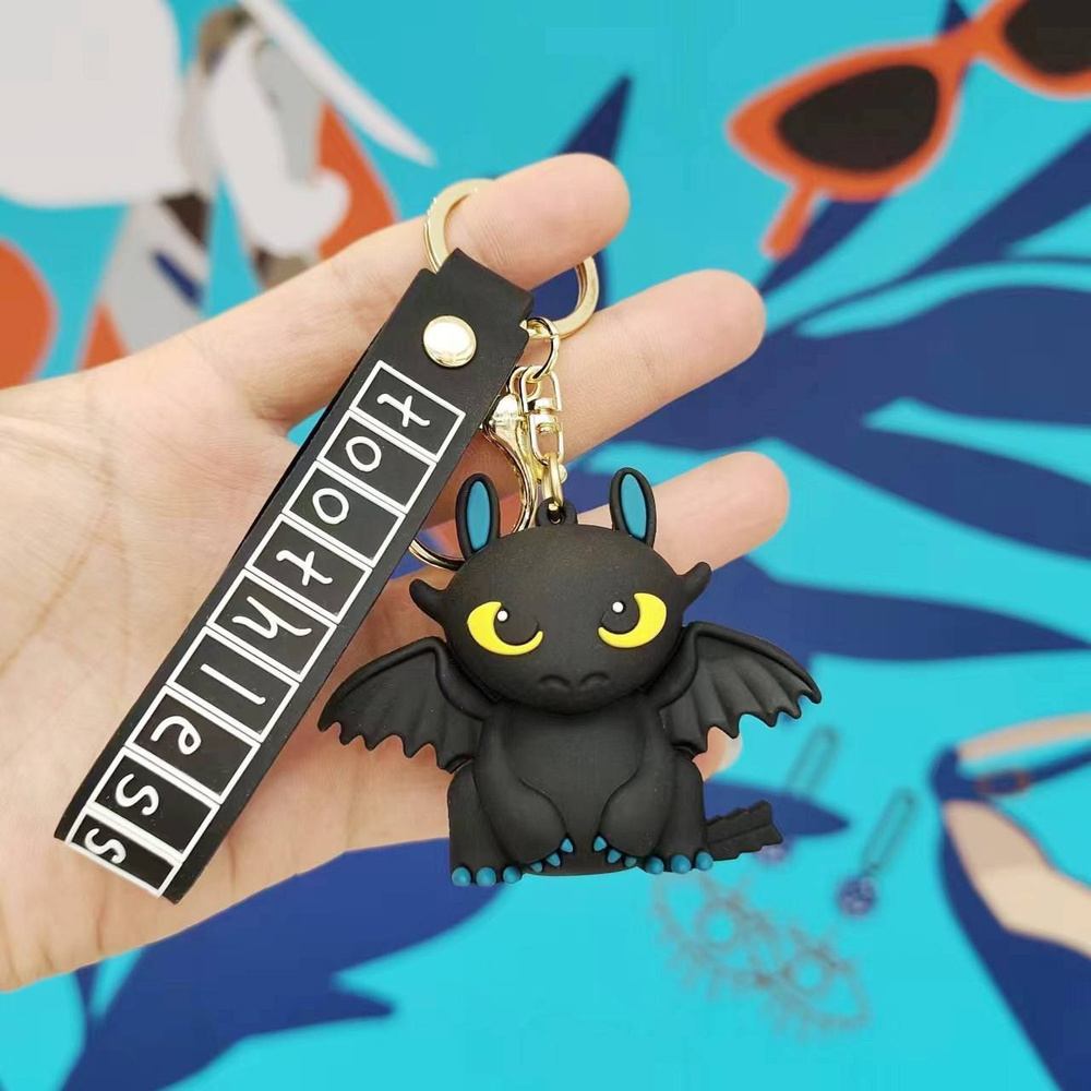 брелок дракон Беззубик Как приручить дракона - купить с доставкой по ...