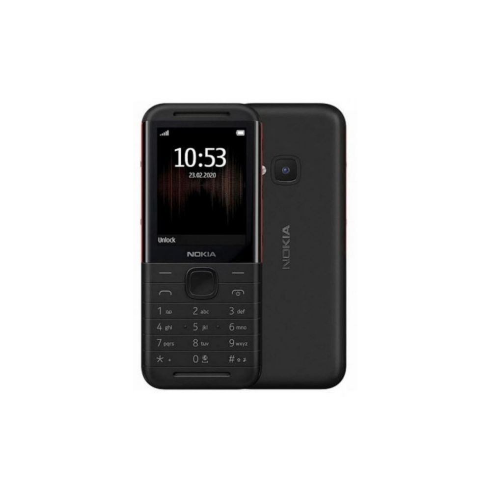 Мобильный телефон NOKIA 5310 black/red (16PISX01A18)