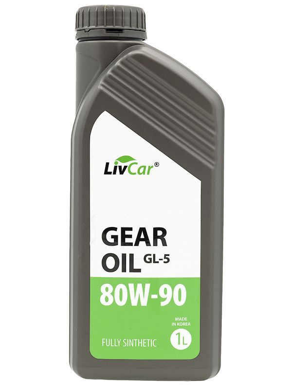 Масло трансмиссионное LivCar Gear Oil GL-5 80W-90 (1л) - купить по ...