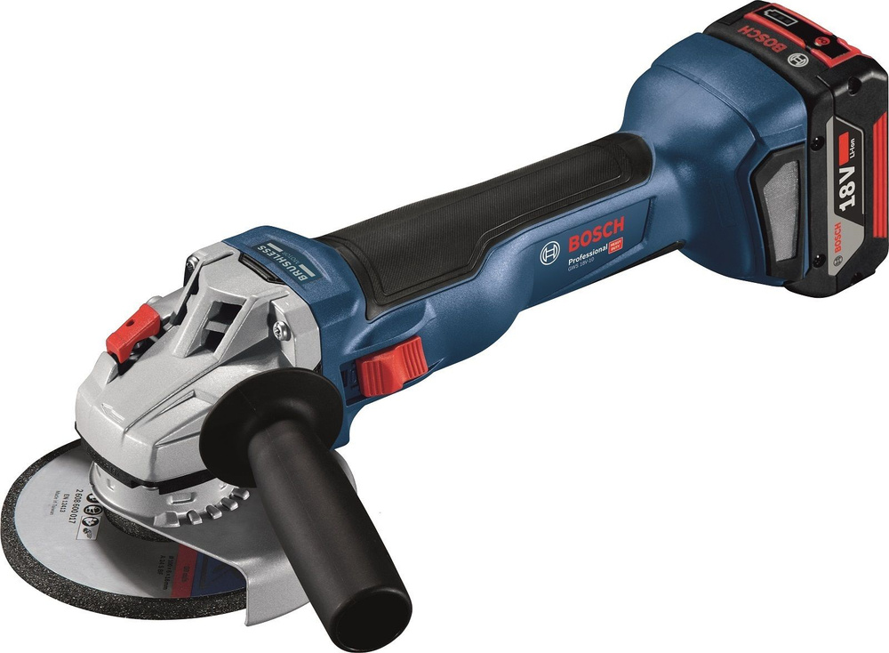 Аккумуляторная УШМ 125 мм Bosch GWS 18V-10 06019J4004 #1