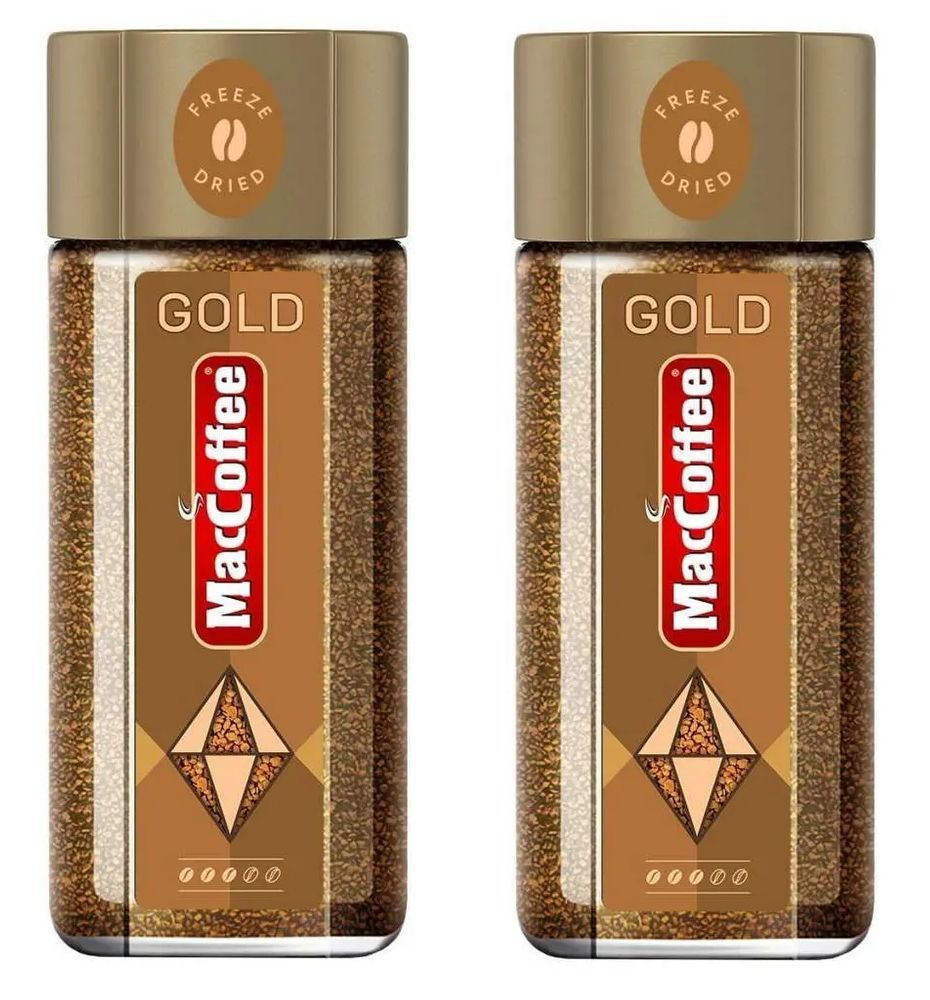 Кофе растворимый MacCoffee 200г. 2шт. #1