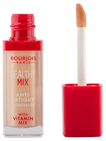 Bourjois Консилер жидкий для лица Healthy Mix Clean Concealer #51 Light Vanilla, 6мл  #1
