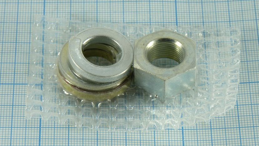 Ремкомплект якоря генератора ВАЗ 2110 гайка, шайба с/образца, - (1шт ...