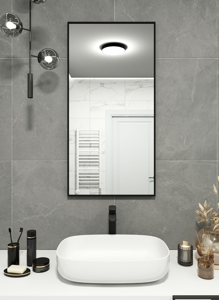 Зеркало интерьерное ONE MIRROR, 100 см х 50 см, 1 шт - купить по низким ...