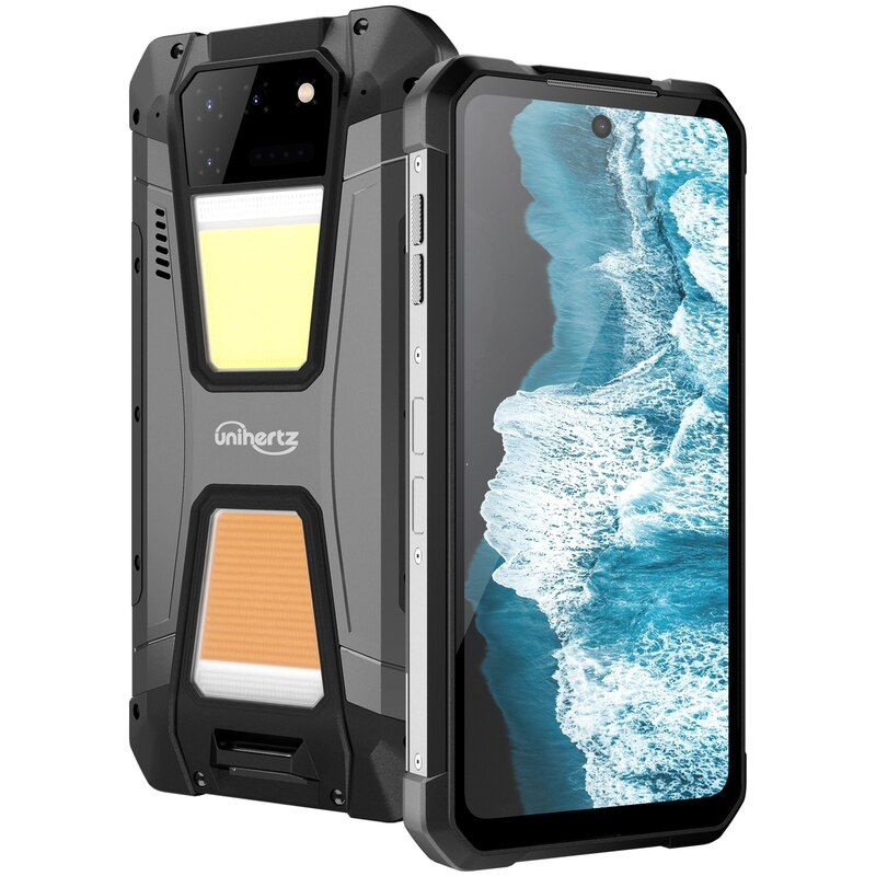 Смартфон Unihertz Tank 2 512G 512 ГБ 12 ГБ Черный OLED/AMOLED 2 SIM ...
