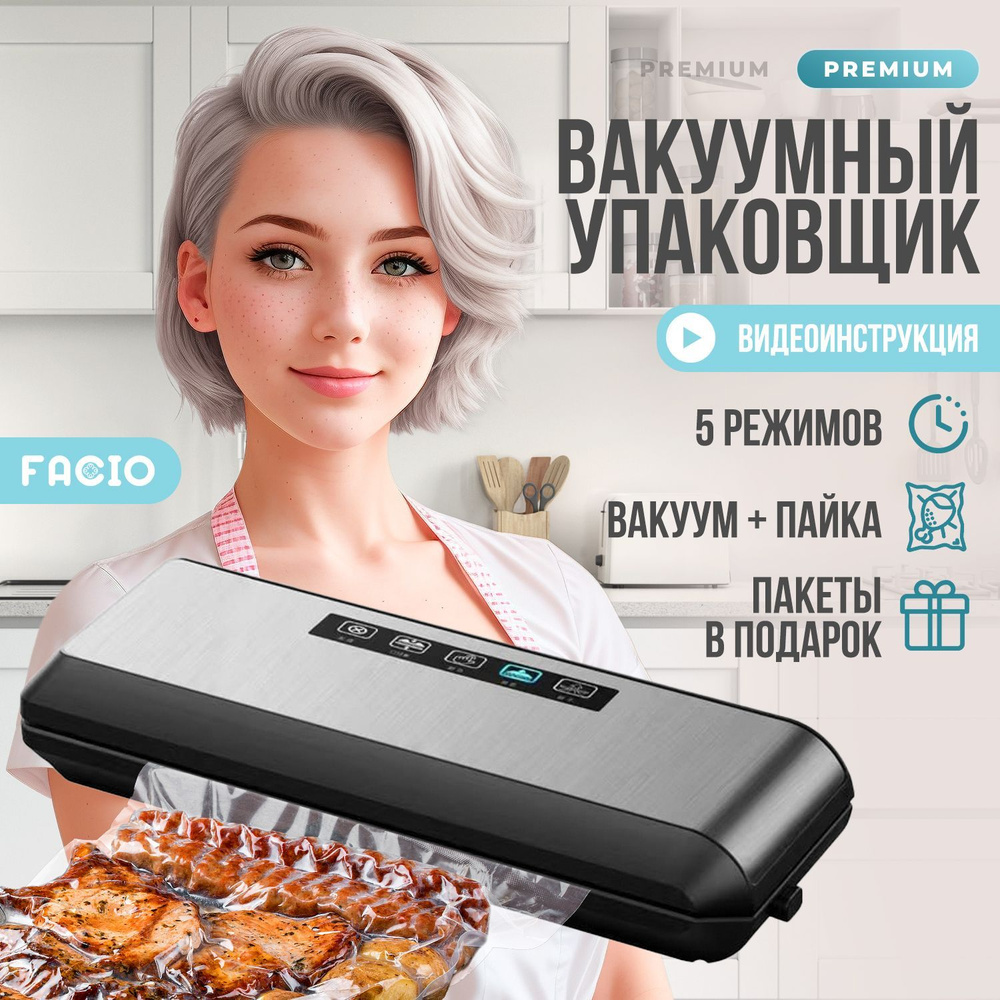 FACIO Вакуумный упаковщик Vakum1