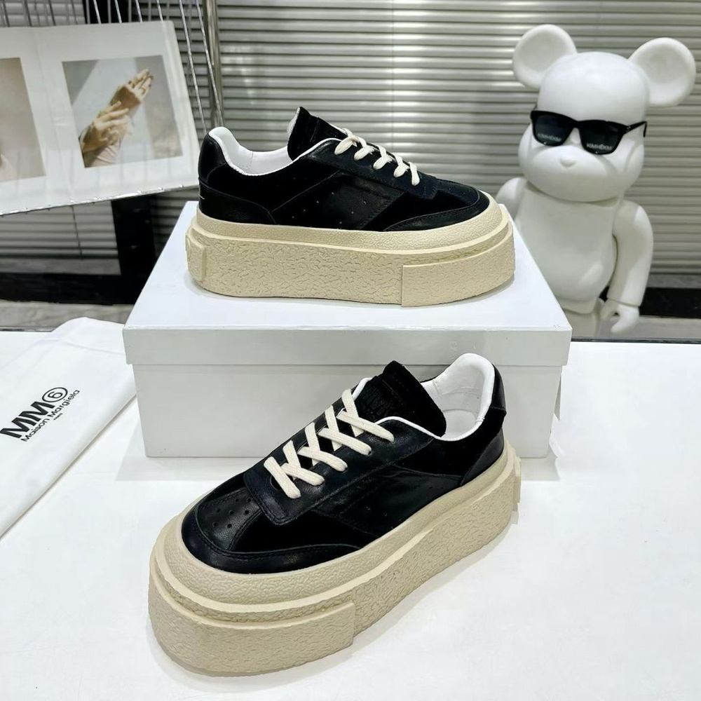 Margiela platform clearance sneakers