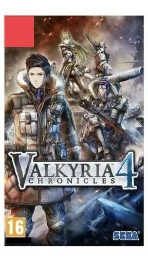 Valkyria on sale chronicles switch