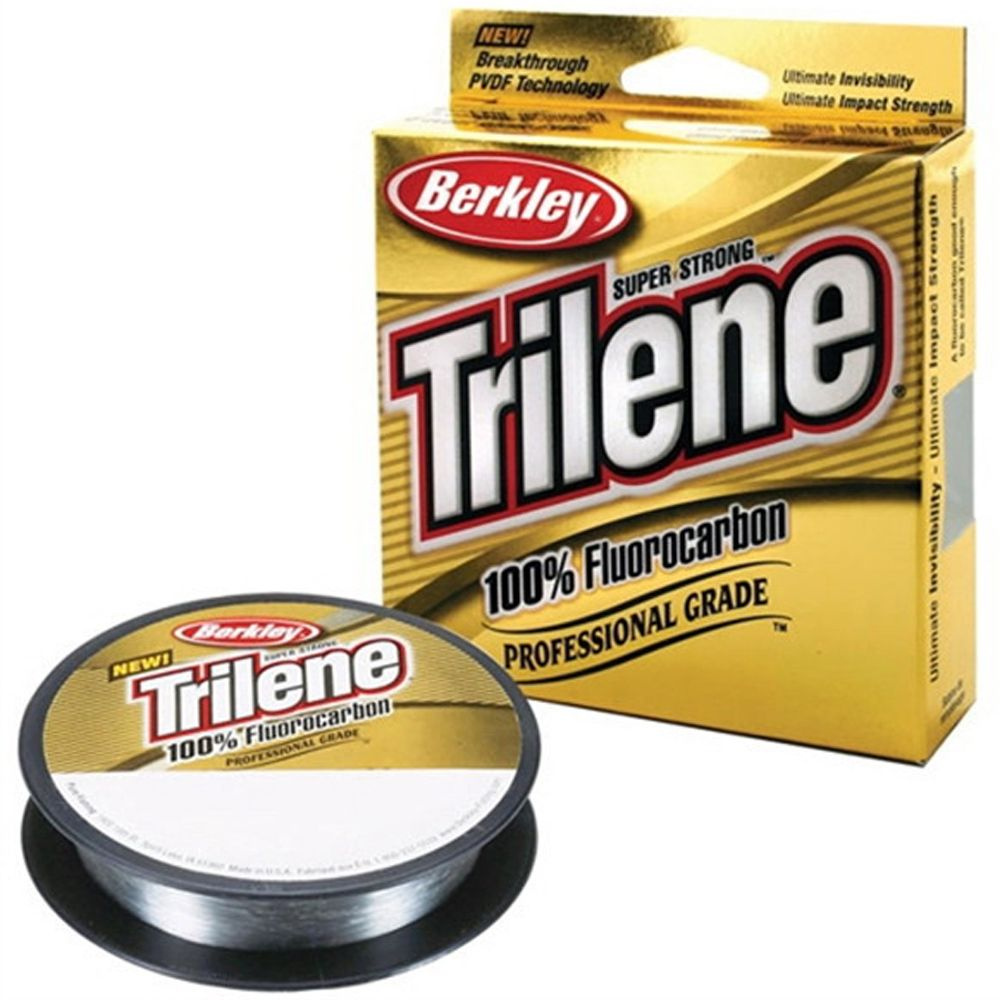 BERKLEY Trilene 100% Fluorocarbon Leader Line PROFESSIONAL GRADE 25m Clear