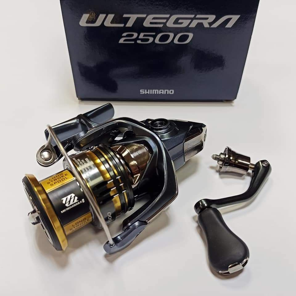 Катушка Shimano Ultegra, 2500 купить по низкой цене с доставкой в ...