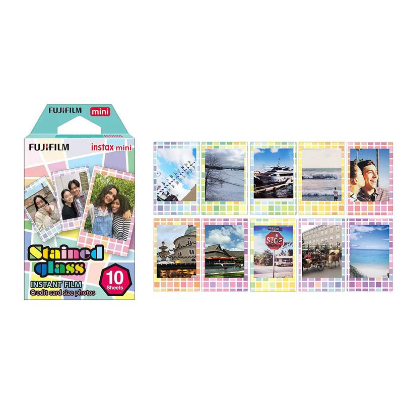 Пленка для фотоаппарата мгновенной печати Fujifilm Instax Mini - купить ...