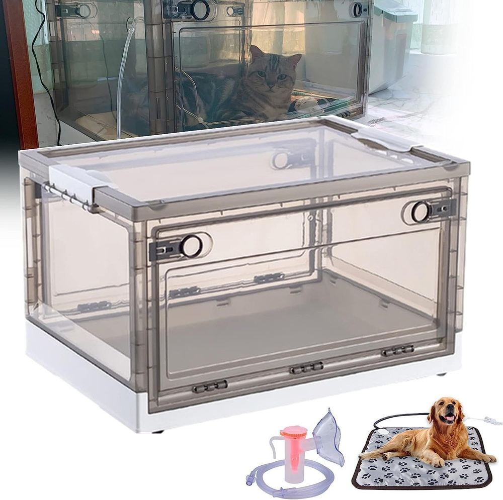 Камера для оксигенации кошек, мелких собак,610*420*345mm(88 л) купить