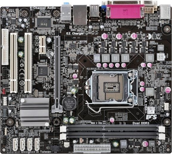 Купить материнская плата ECS H61H2-M2 в Москве, узнать цены в интернет-магазине 