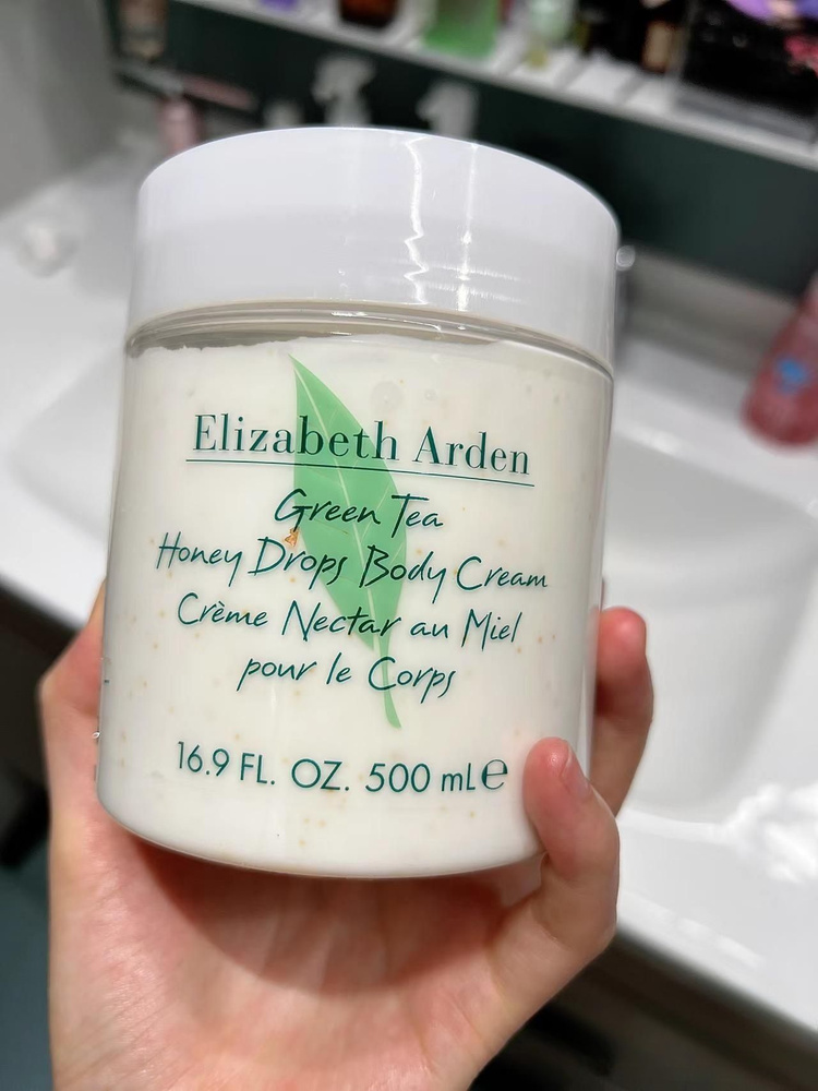Elizabeth Arden Увлажняющий крем для тела с зеленым чаем 500 мл ...