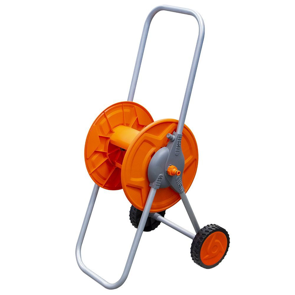 Тележка для шлангов KRONS, диаметр шланга 1/2", 3/4", система ...