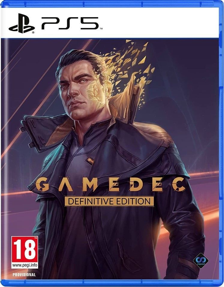 Игра Gamedec - Definitive Edition (PlayStation 5, Английская версия) #1