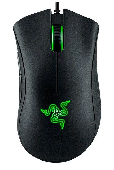 Razer Мышь проводная Мышь Razer DeathAdder Essential (2021), Black, USB, черный  #1