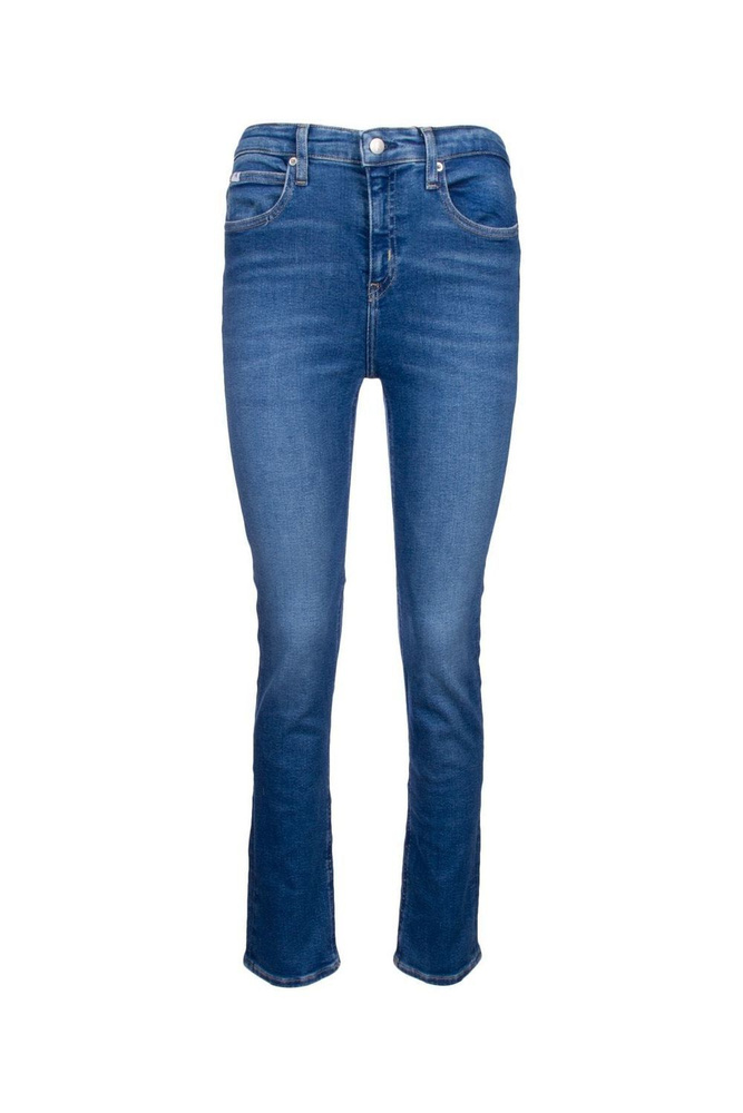 Calvin klein high rise slim jeans hotsell