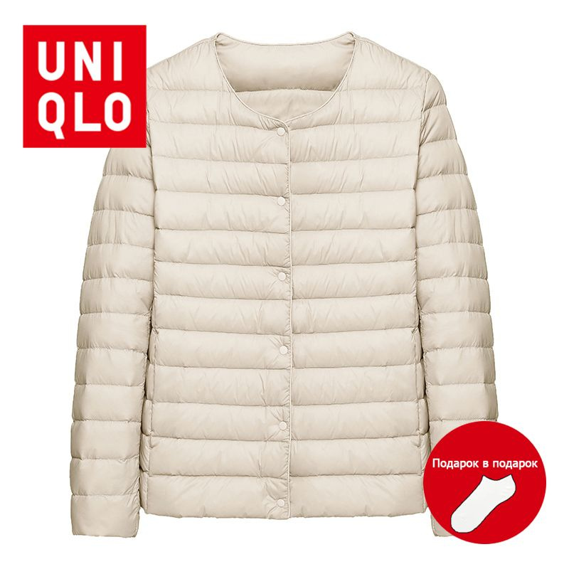 Пуховик Uniqlo #1