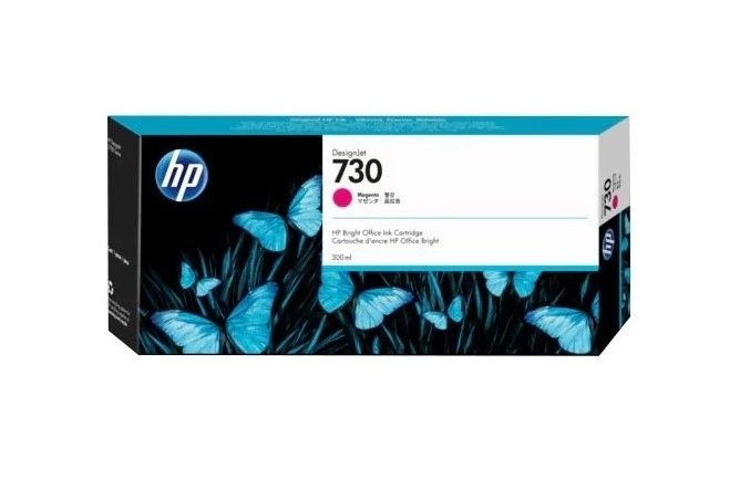 Картридж HP 730 - P2V69A струйный картридж HP (P2V69A) 300 мл, пурпурный  #1