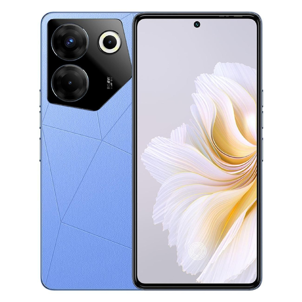Смартфон Tecno CAMON 20 Pro 5G 8/256GB Serenity Blue - купить по ...