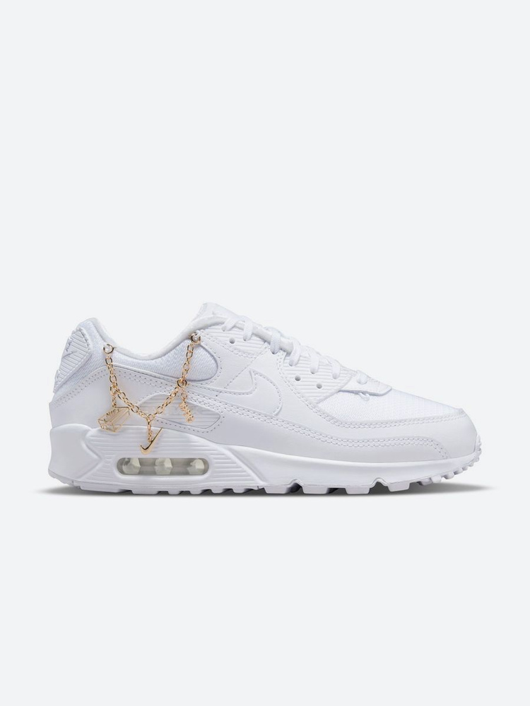 Nike air max gold and white best sale