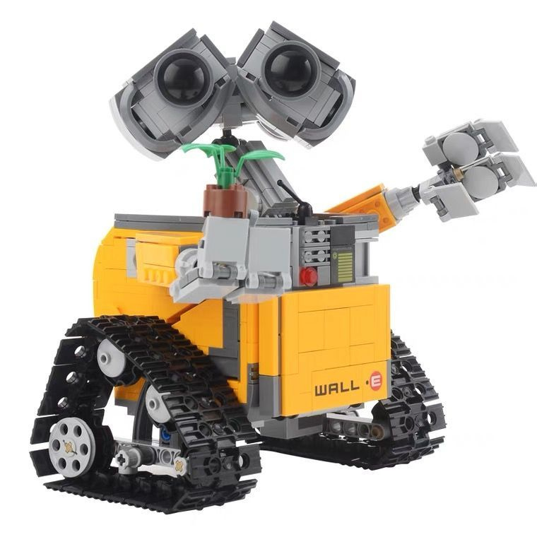 Hi Tech WALL E Robot Building Block Toys LEGO Compatible