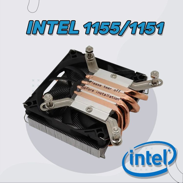 Mini ITX Кулер для процессора Intel - купить кулер по выгодной цене в ...