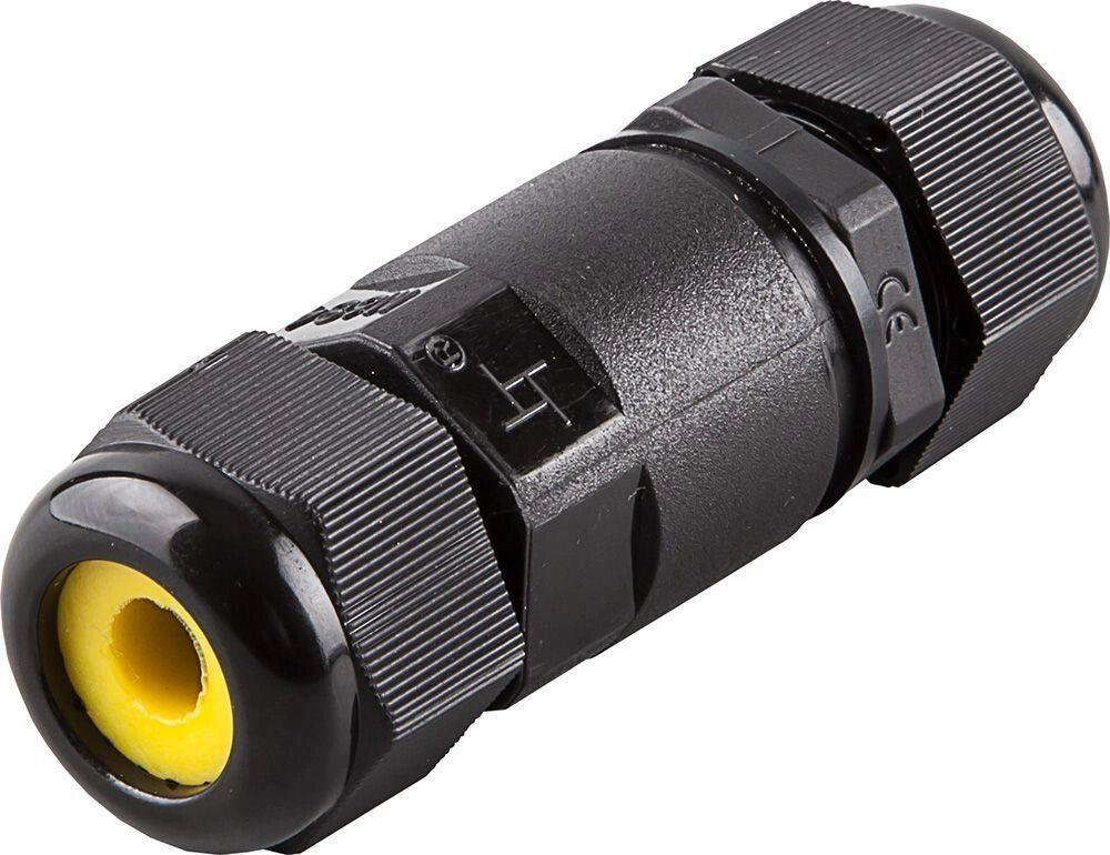 Соединитель-коннектор для проводов 3-контактный, водонепроницаемый ...