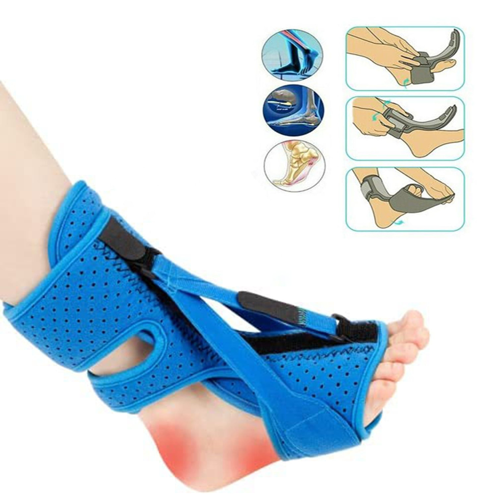 Страсбургский носок при пяточной шпоре, растяжение плантарной фасции, 3 ...