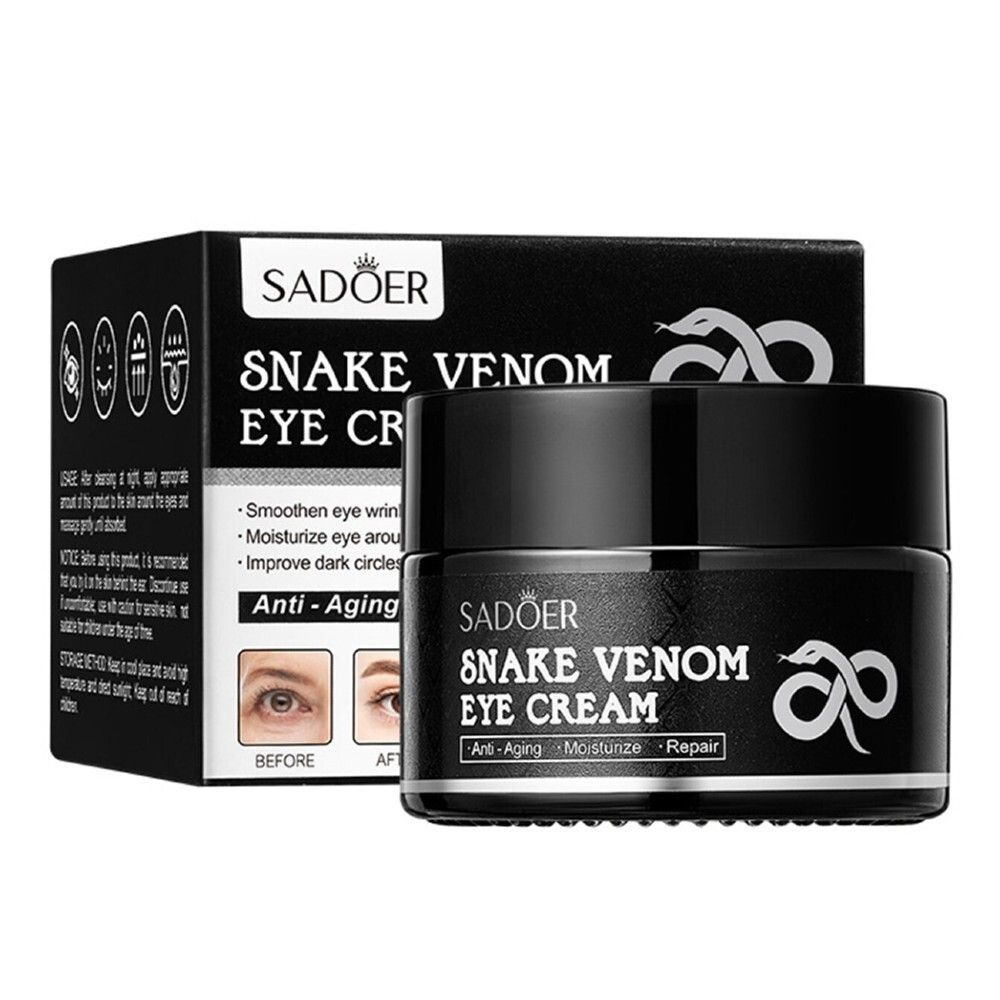 Лифтинг-крем для кожи вокруг глаз с пептидом змеиного яда Sadoer Snake Venom Peptide Eye Cream 30 мл #1