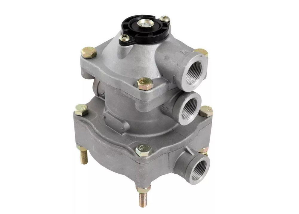 Клапан ЗИЛ, КАМАЗ, МАЗ двухпроводный управления тормозами прицепа 100 ...