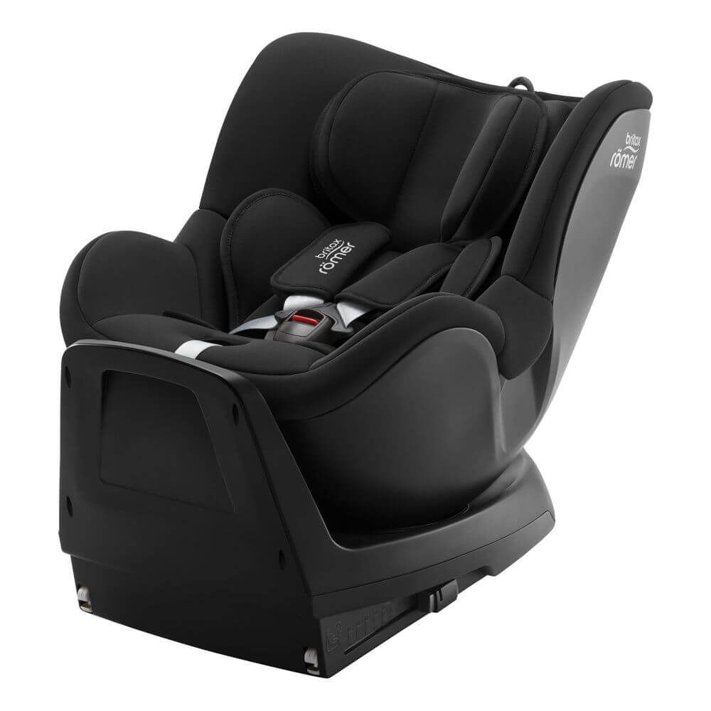 Детское автокресло Britax Roemer Dualfix PLUS гр 0/1 расцветка Space Black  #1