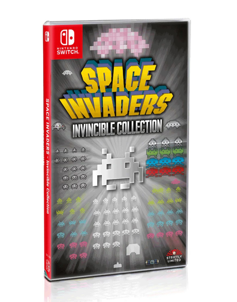 Space invaders shop game nintendo switch