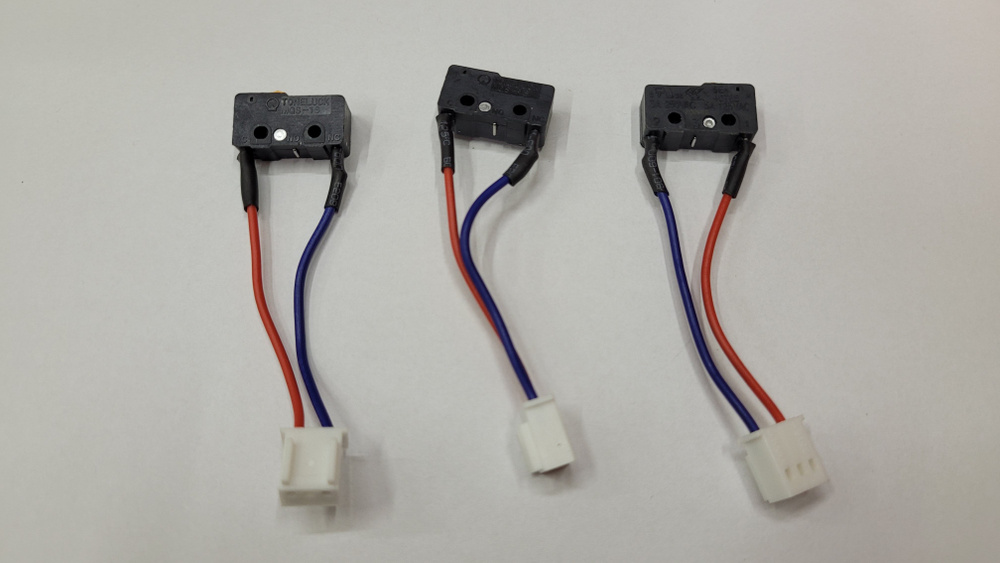 Комплект микровыключателей из 3 шт для газовых колонок Ладогаз Gorenje ...