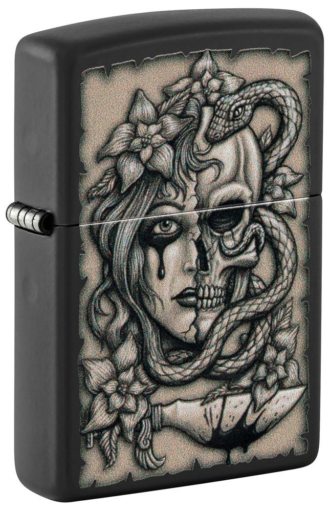 Зажигалка бензиновая ZIPPO Gory Tattoo 48616 #1