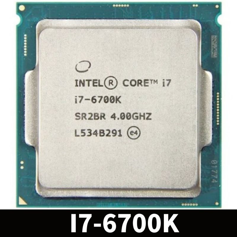 Процессор Intel Core i7 6-го поколения, OEM (без кулера), 4 яд., 4 ГГц ...