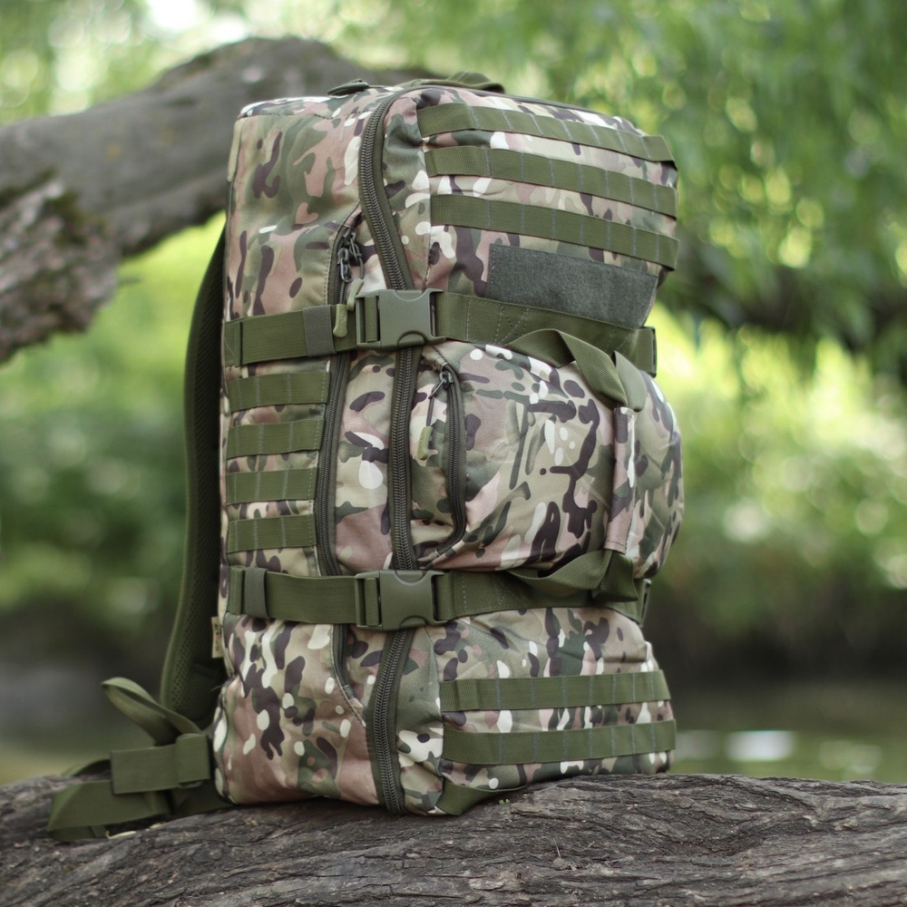 Рюкзак тактический Road 2в1 сумка тактическая большая для охоты и ...