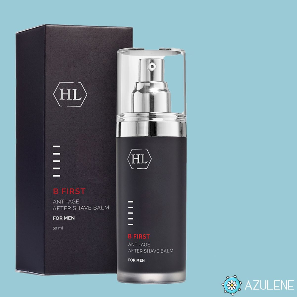 Holy Land B FIRST ANTI-AGE AFTER SHAVE BALM 50 мл. бальзам после бритья #1