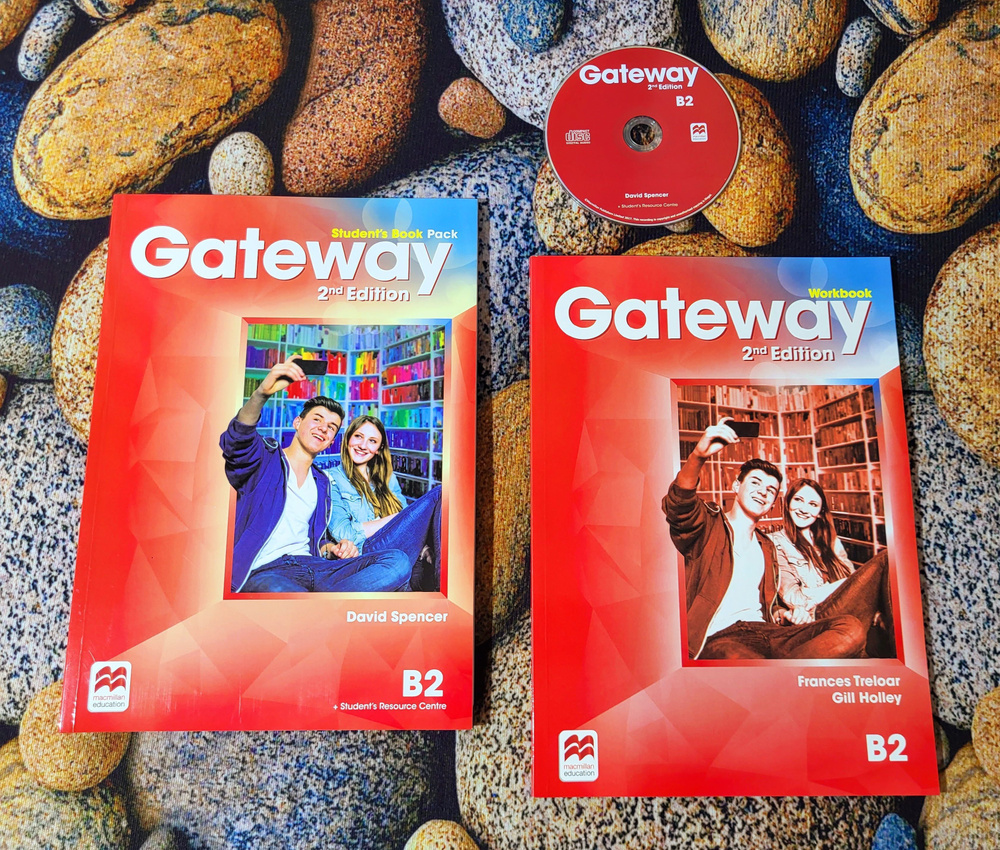 Gateway B2 2nd Edition, Учебник - Student's Book + Рабочая Тетрадь ...