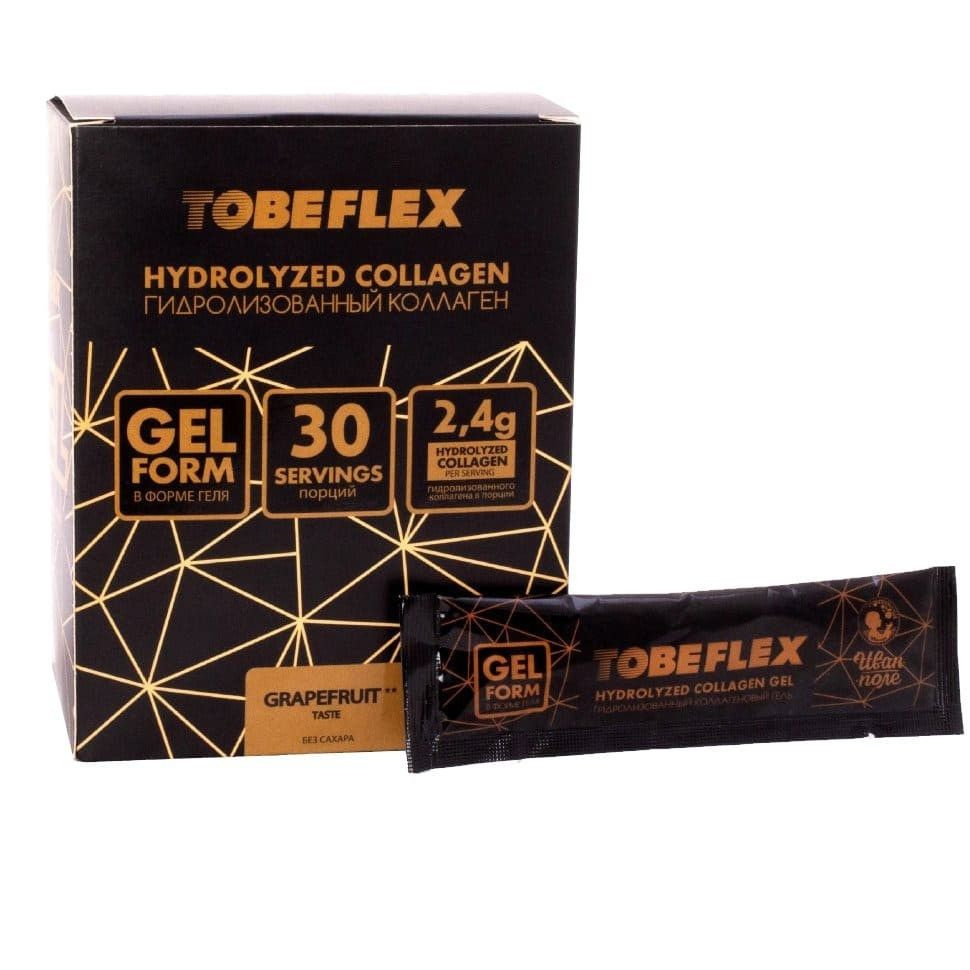 Коллагеновый гель Tobeflex 30шт, спортивное питание купить на OZON по ...